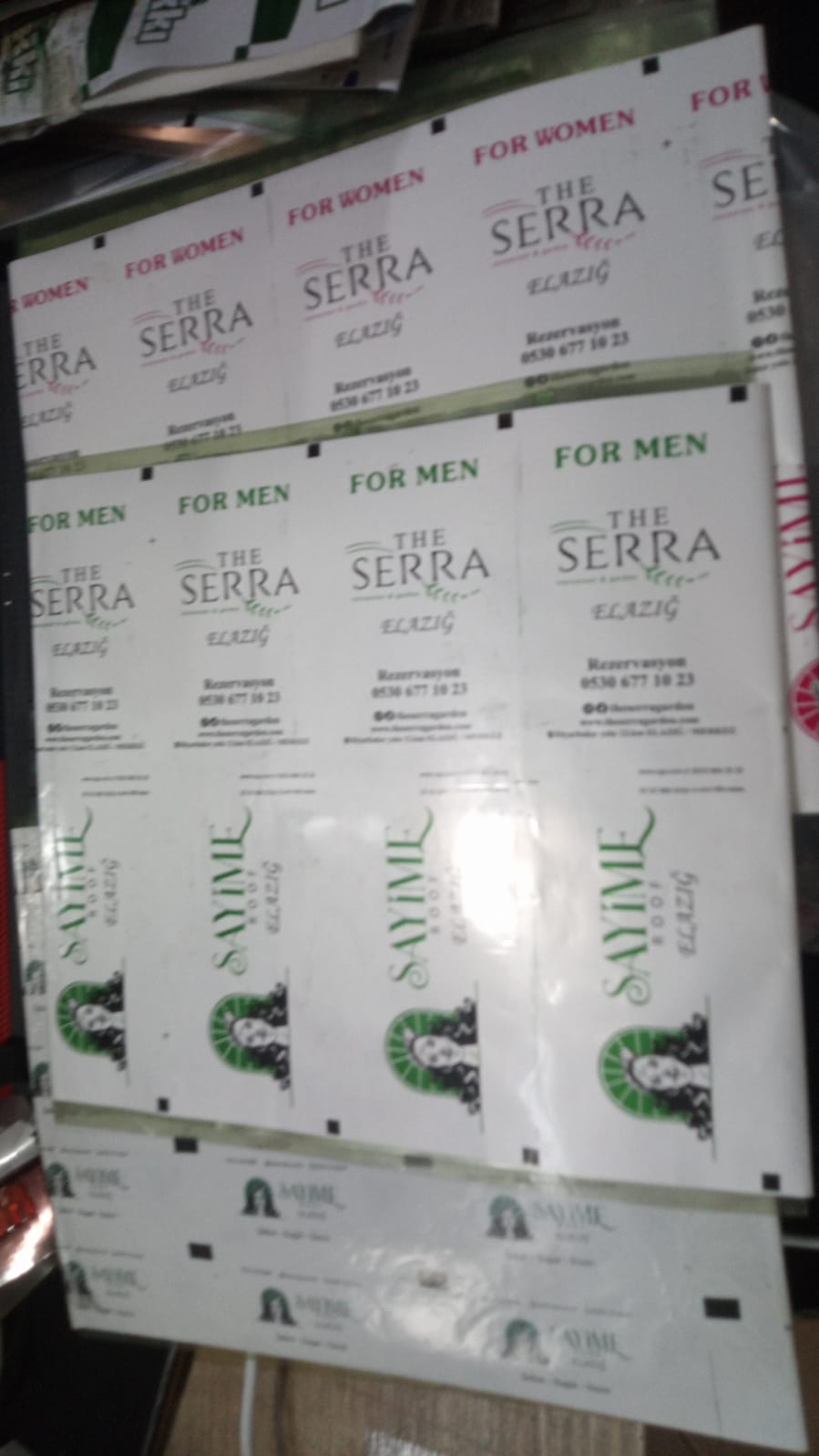 Sayime Roof - The Serra Restaurant